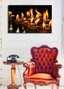 Wallity Lienzo Decorativo Iluminado con LEDs 45 x 70 cm Multicolor